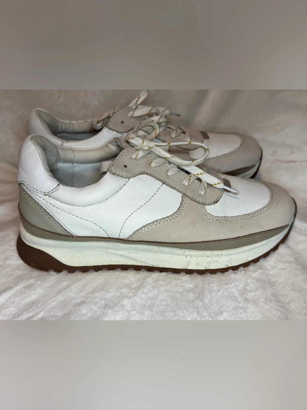 Madewell Kickoff Trainer Sneakers Nubuck and Leather women’s sneakers size US 9